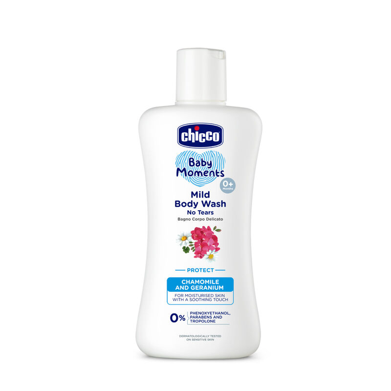 Baby Mild Bodywash Protect (200ml) image number 0